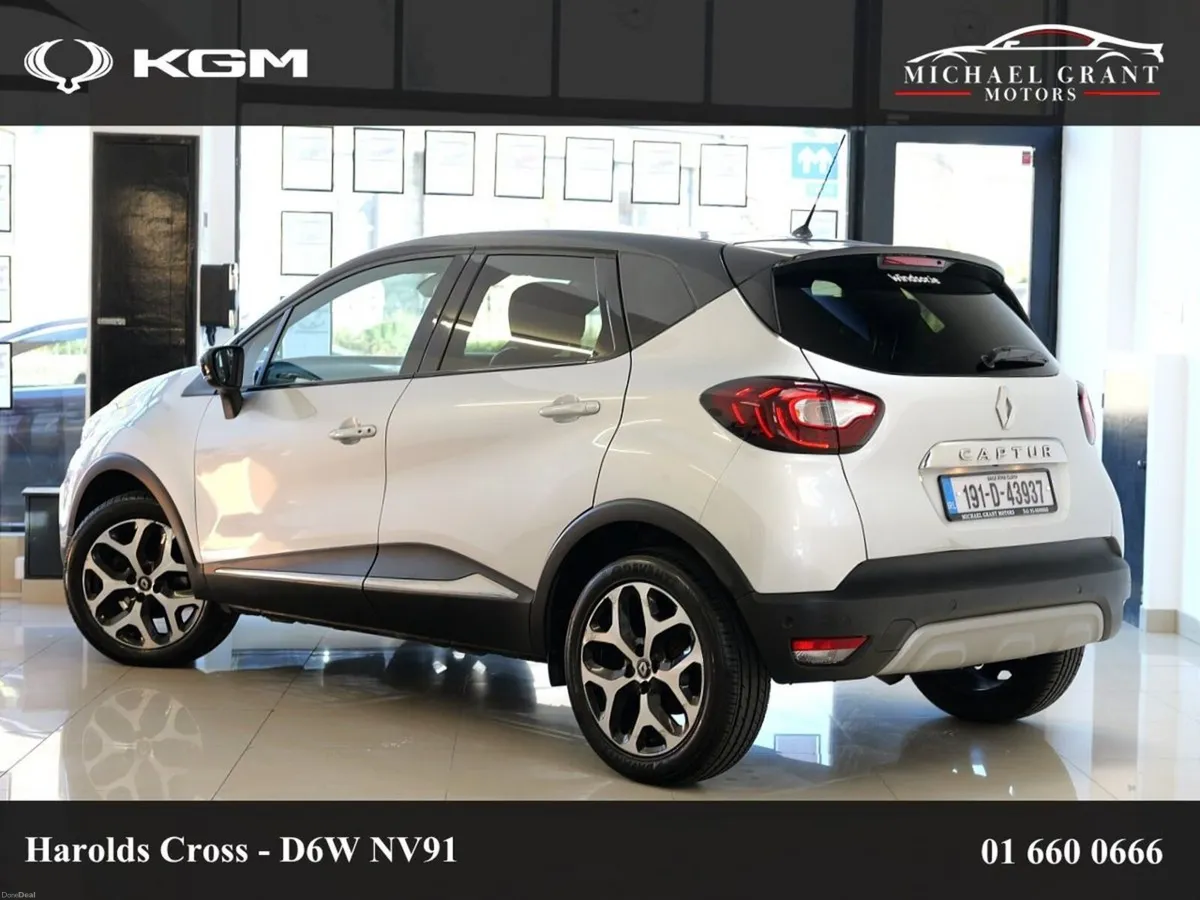 Renault Captur 1.5 dCi 90 GT LINE ONLY 85KM TBELT - Image 5