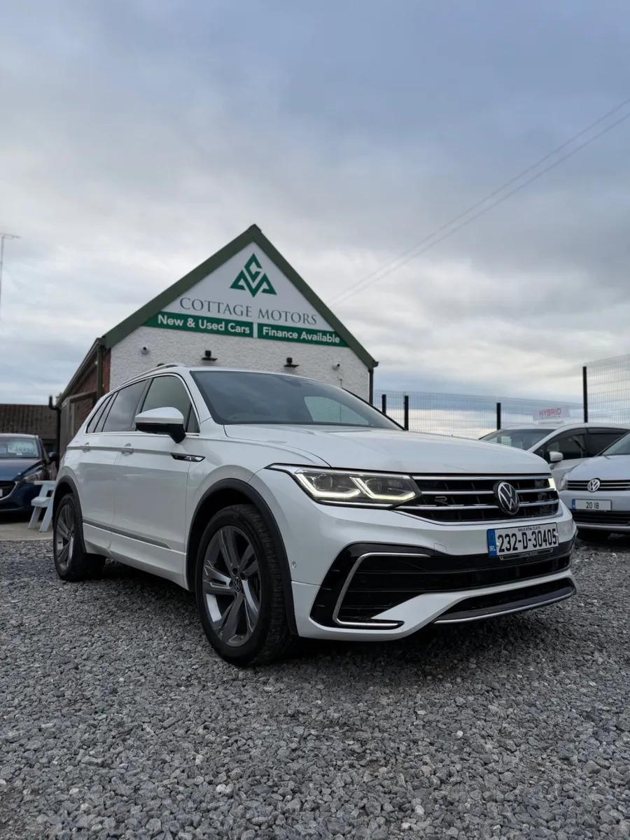 VW Tiguan R-LINE Petrol Automatic - Image 1
