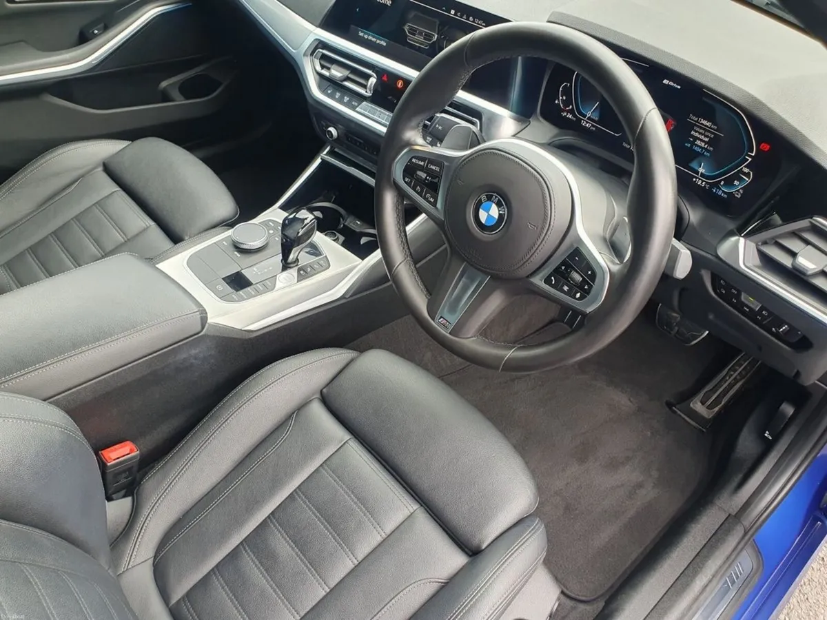 BMW 3-Series 330e M Sport Saloon - Image 6