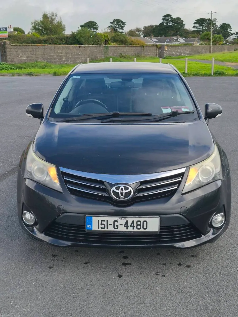 Toyota avensis 2.0 d4d icon tax and test - Image 2
