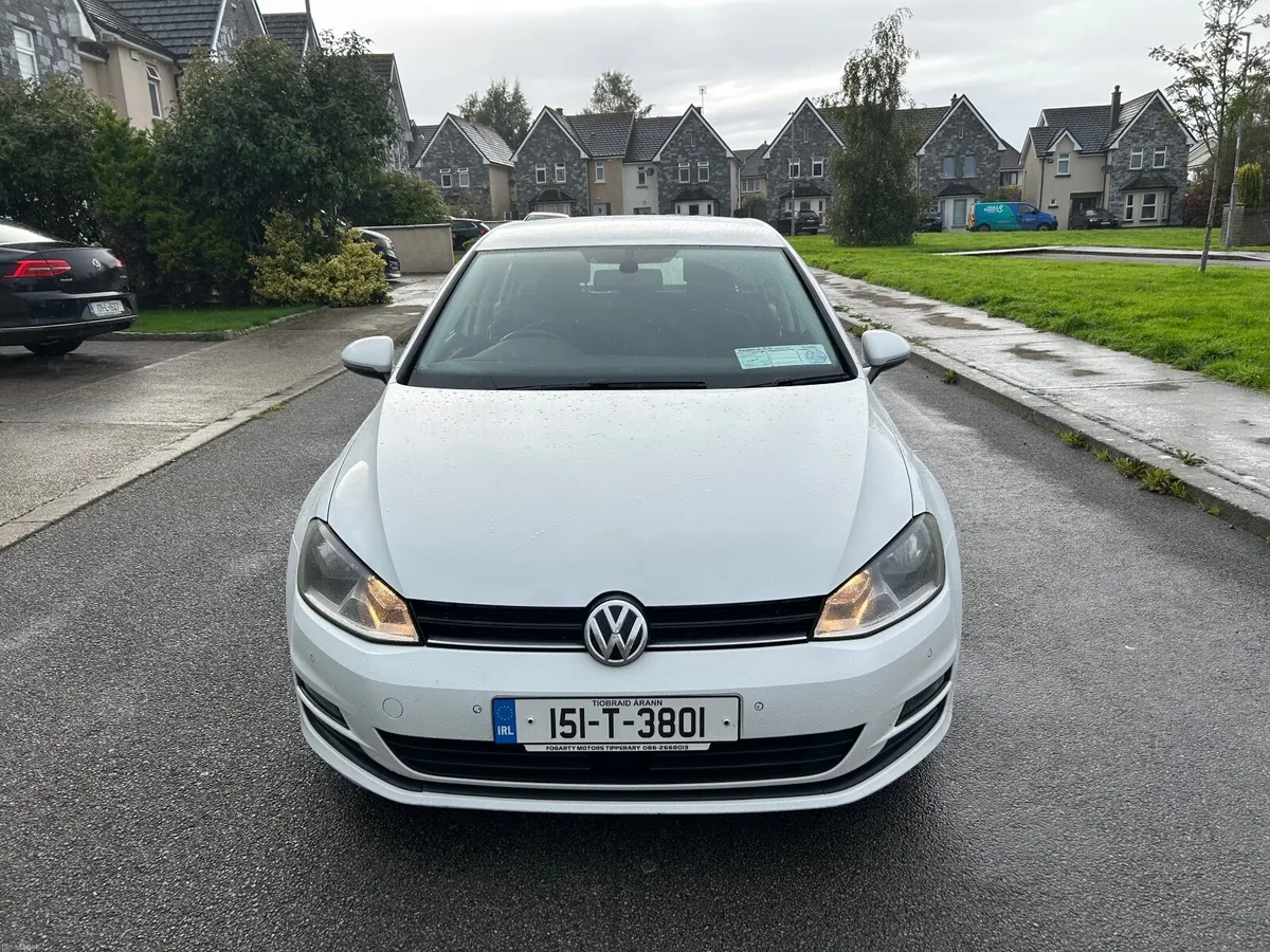 2015 Volkswagen Golf 2.0 TDI 150 bhp business edit - Image 3