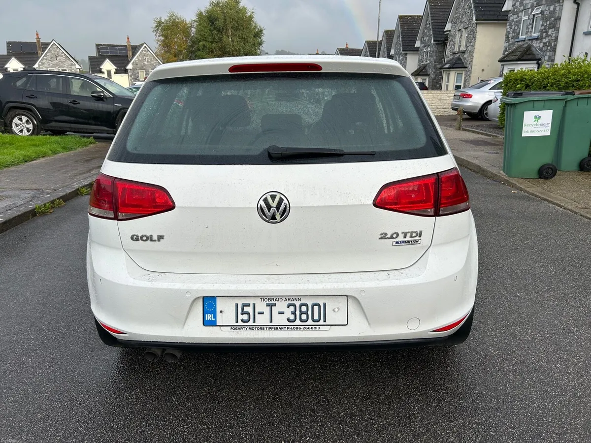 2015 Volkswagen Golf 2.0 TDI 150 bhp business edit - Image 4