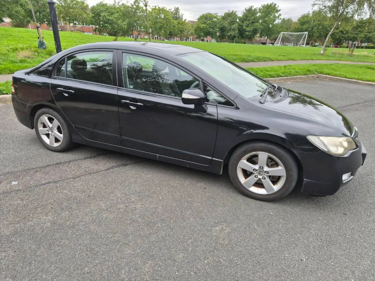 Civic 09 NCT 02/27 Tax 09/26 Low Klm .Spotless Car - Image 1