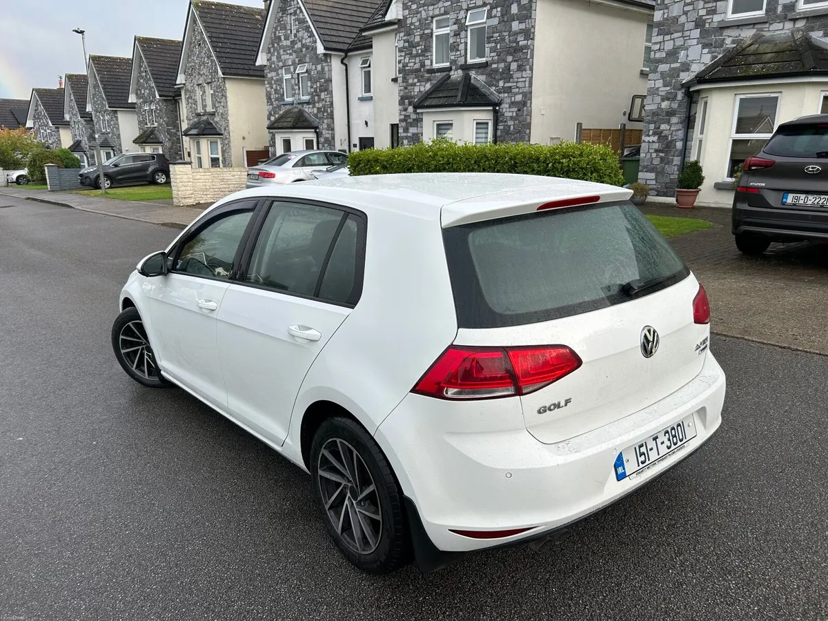 2015 Volkswagen Golf 2.0 TDI 150 bhp business edit - Image 5