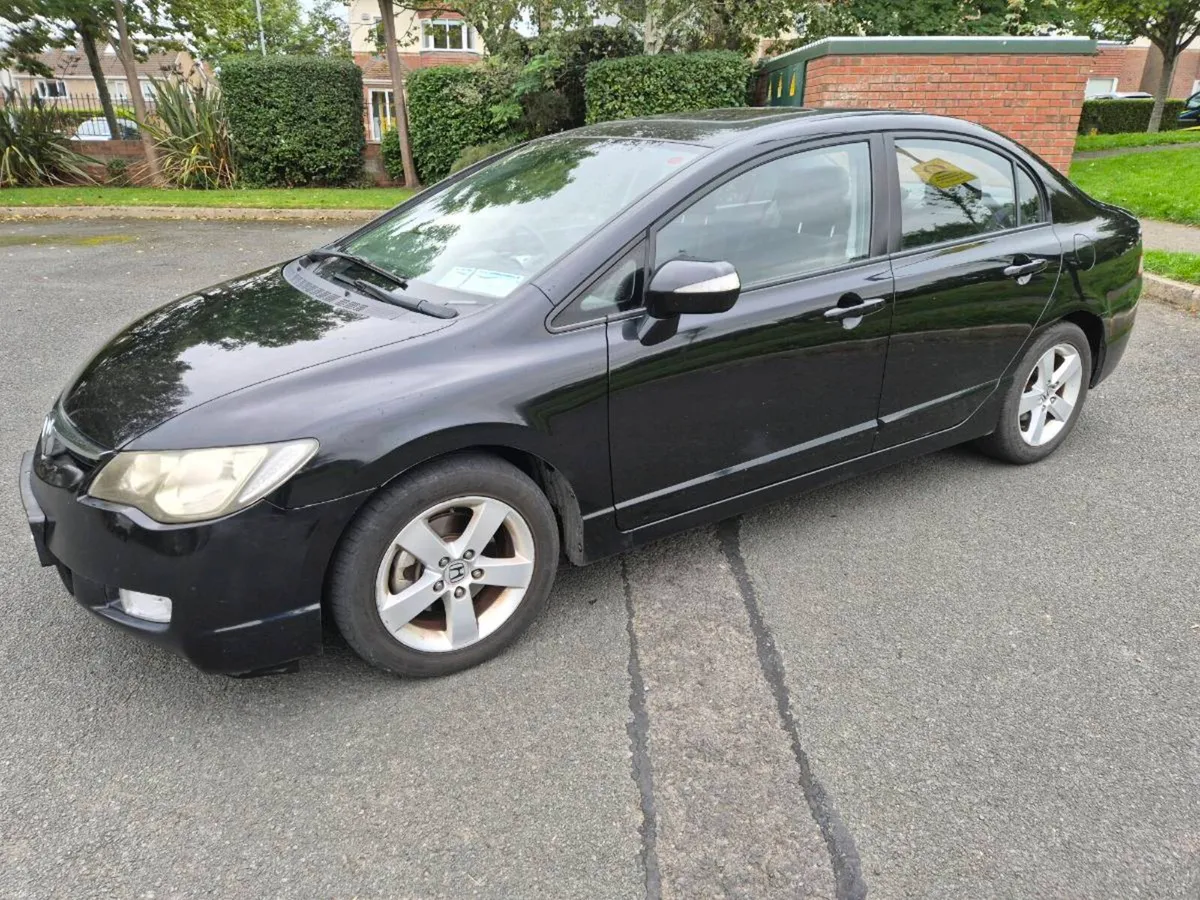 Civic 09 NCT 02/27 Tax 09/26 Low Klm .Spotless Car - Image 3