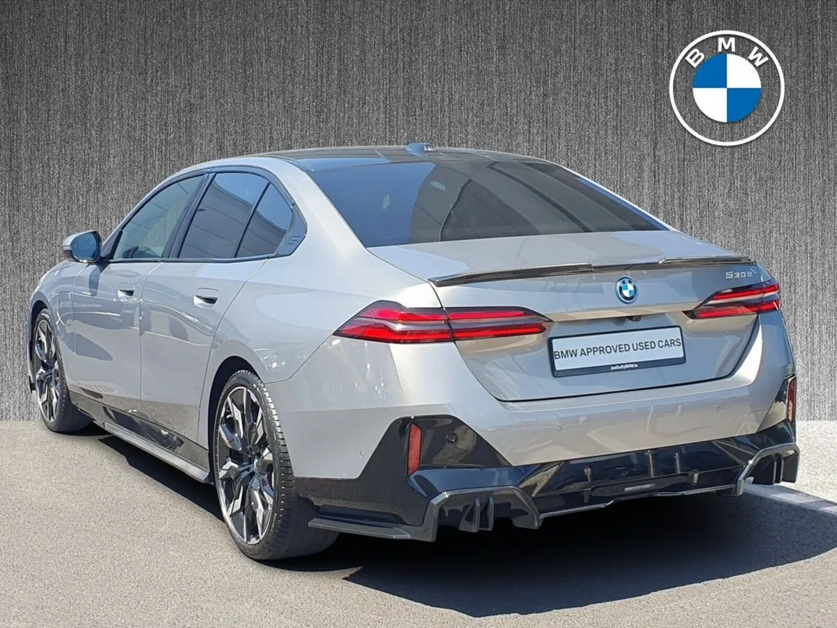 BMW 5-Series 530e M Sport Pro Saloon - Image 2