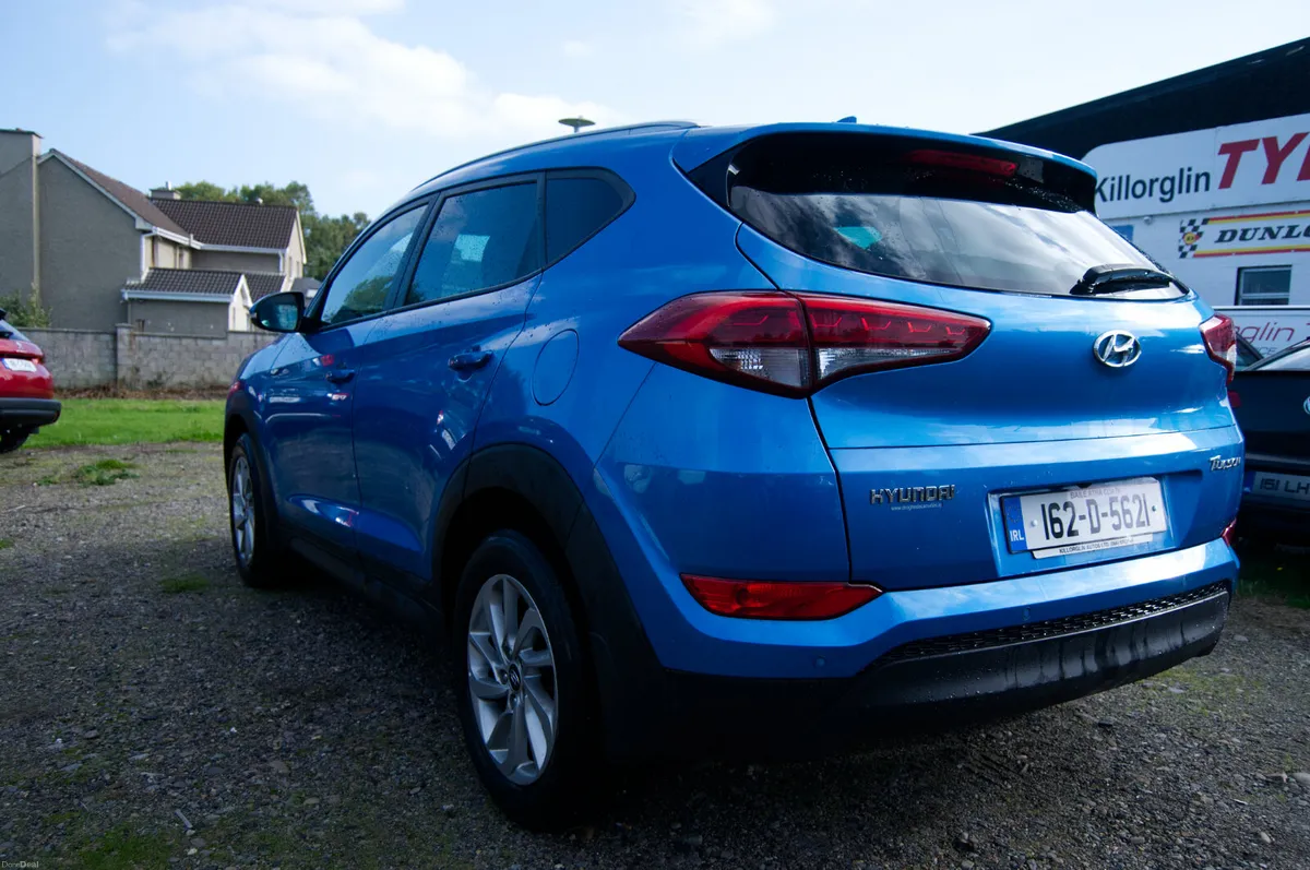 Hyundai Tucson 2016 1.7 D Executive - Image 4