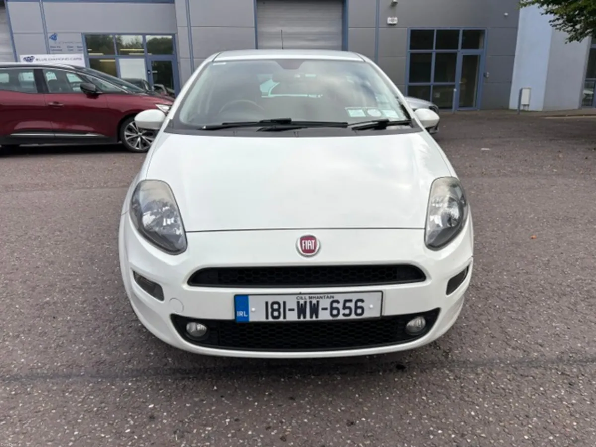 Fiat Punto 2018 1.2 NCT 2028 - Image 2