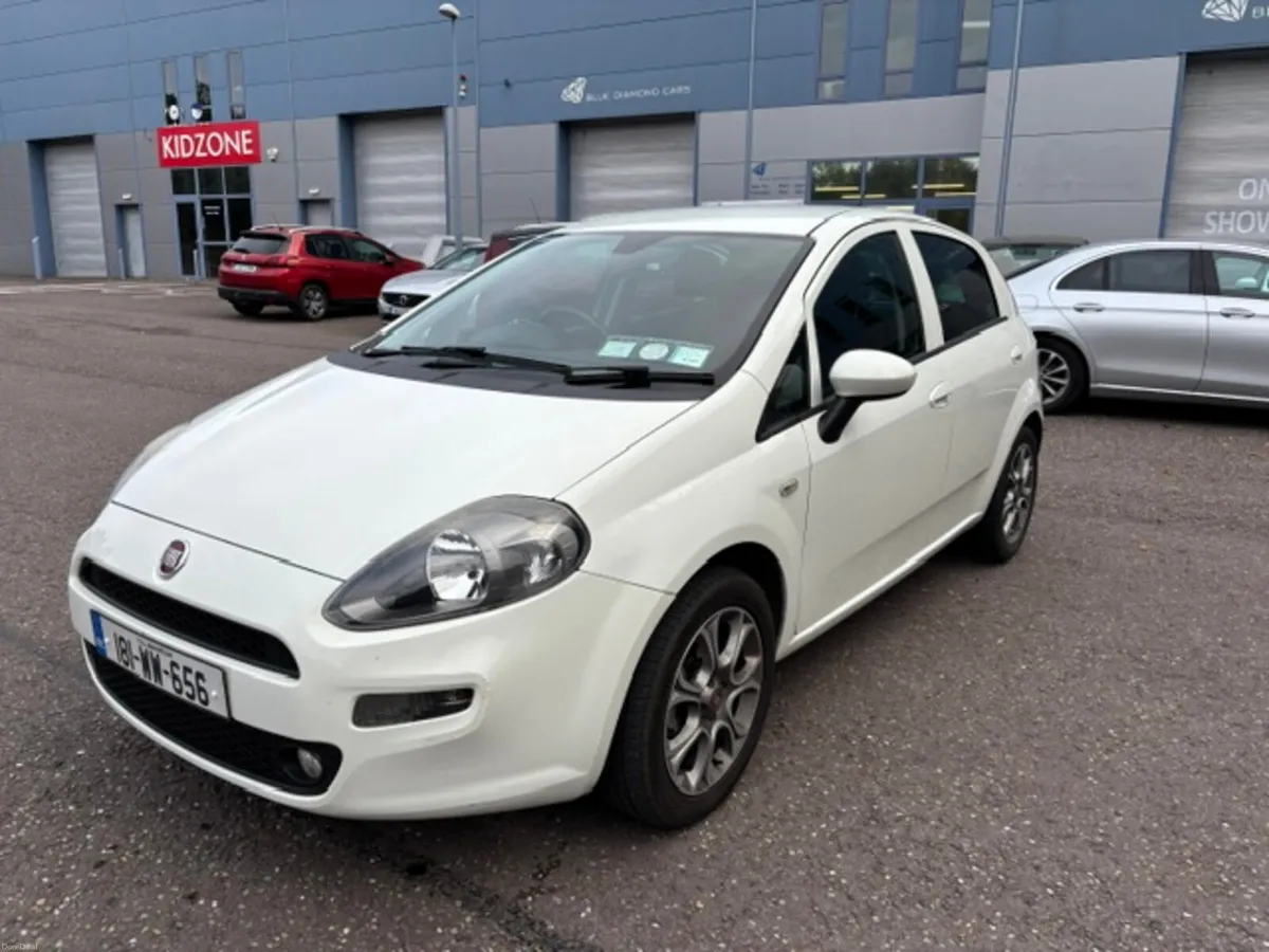 Fiat Punto 2018 1.2 NCT 2028 - Image 3