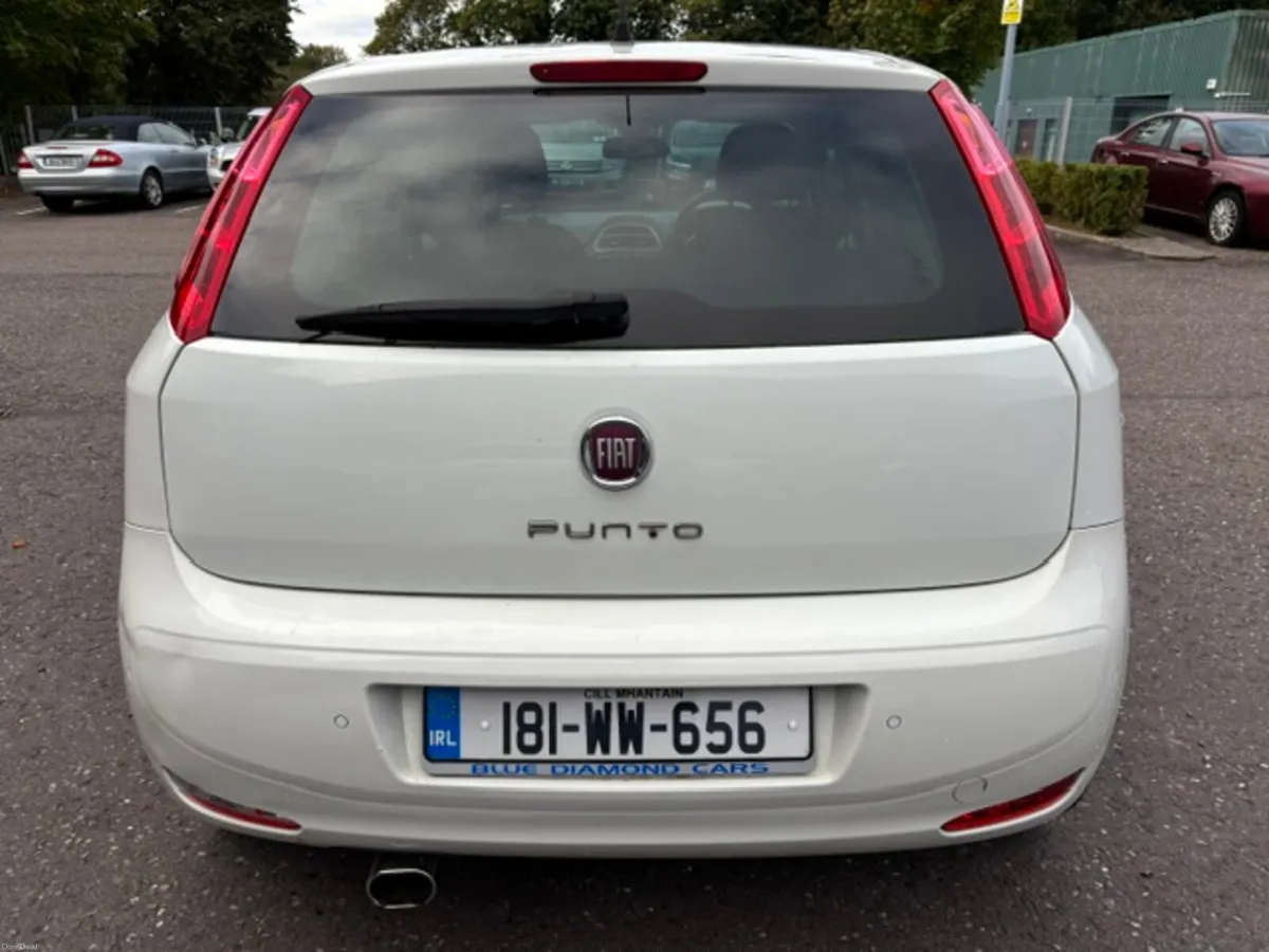 Fiat Punto 2018 1.2 NCT 2028 - Image 6