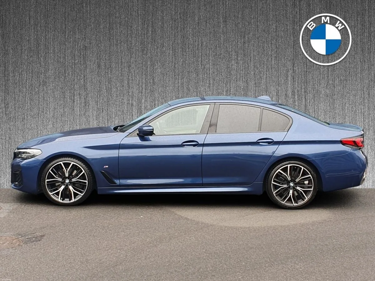 BMW 5-Series 520d M Sport Saloon - Image 3