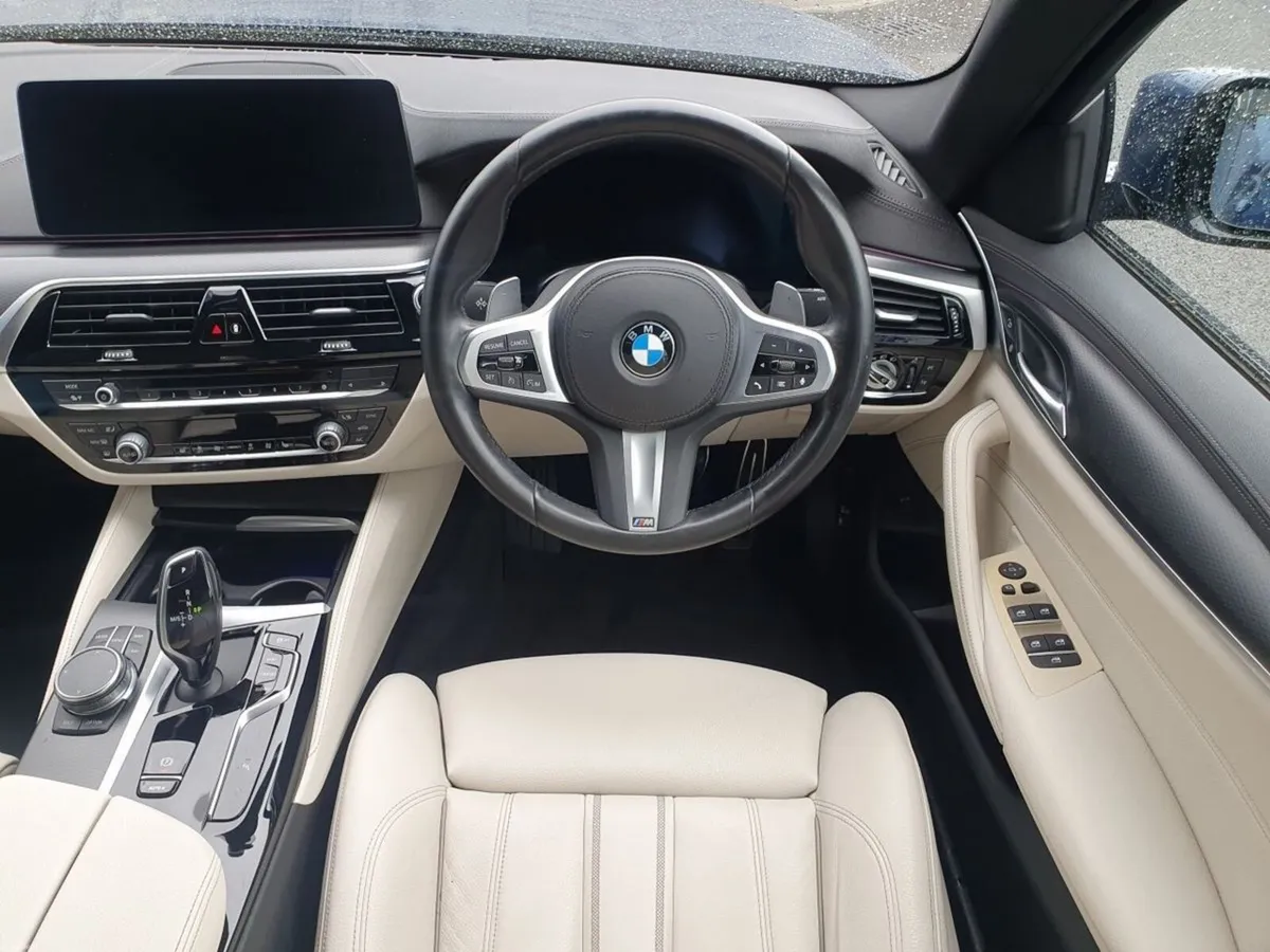 BMW 5-Series 520d M Sport Saloon - Image 5