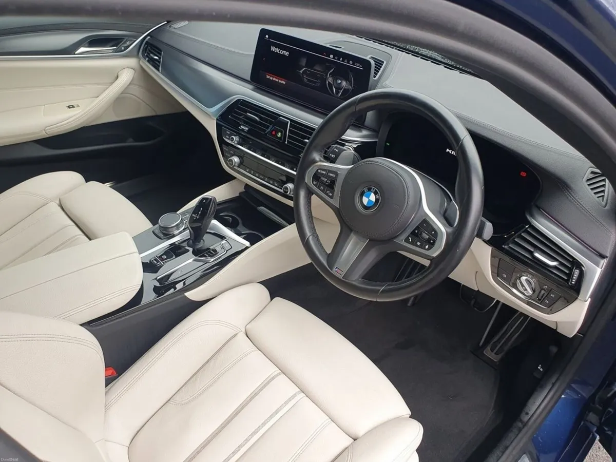 BMW 5-Series 520d M Sport Saloon - Image 6