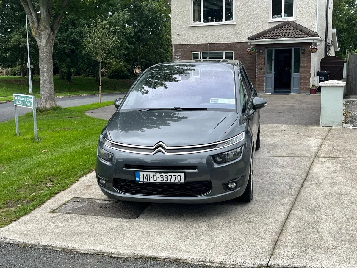 Citroen grand c4picasso 1.6 e-hdi vtr+ - Image 1