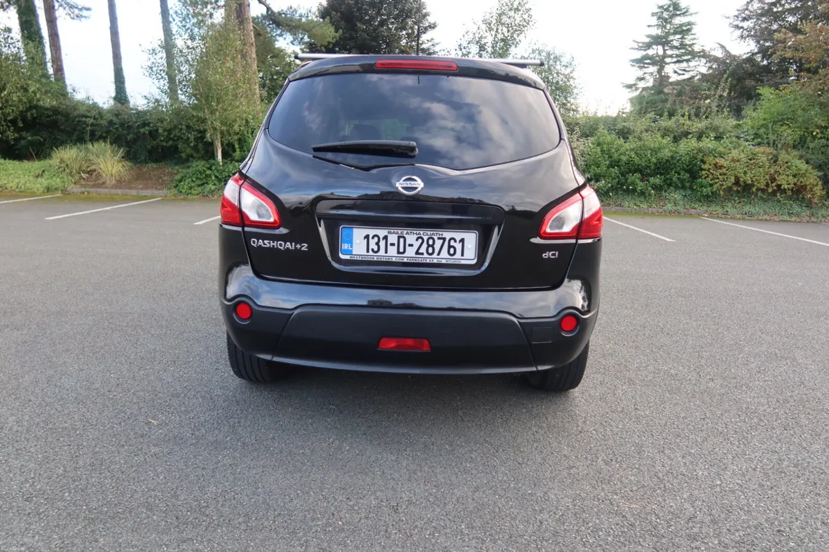 2013 Nissan Qashqai+2 1.5 dCi N-Tec | 7 Seater - Image 3