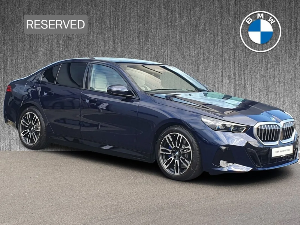 BMW 5-Series 530e M Sport Saloon - Image 1