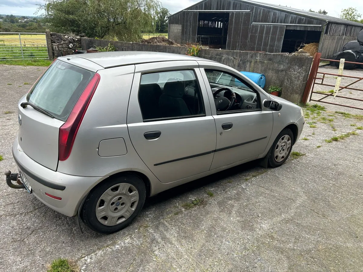 Fiat Punto 1.2 petrol (LOW KM,NCT,TAX) - Image 2