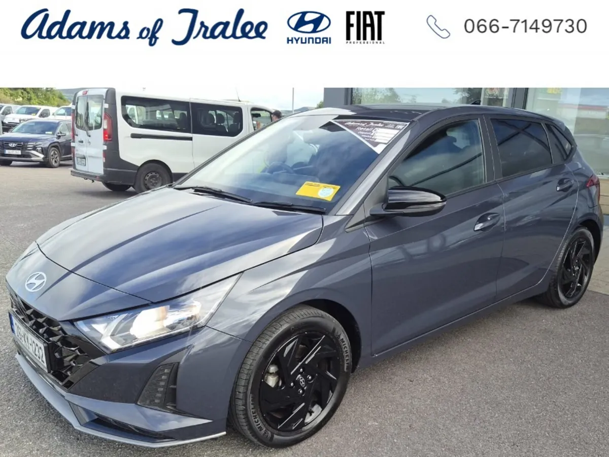 Hyundai i20 DELUXE PLUS 1.0 TURBO 5DR - Image 4