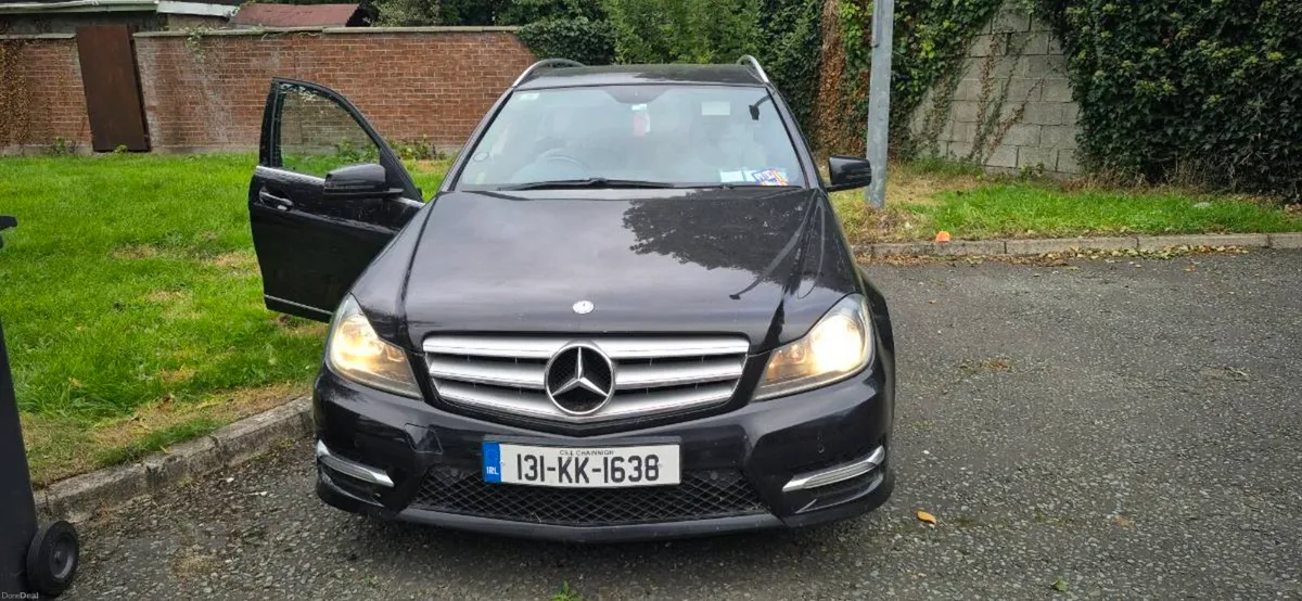 Mercedes c 220 - Image 1