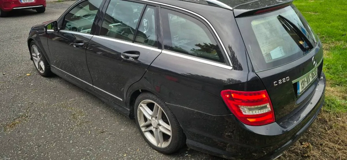 Mercedes c 220 - Image 4