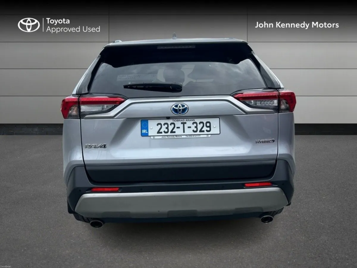 Toyota RAV4 HYBRID SOL 4DR AUTO - Image 4