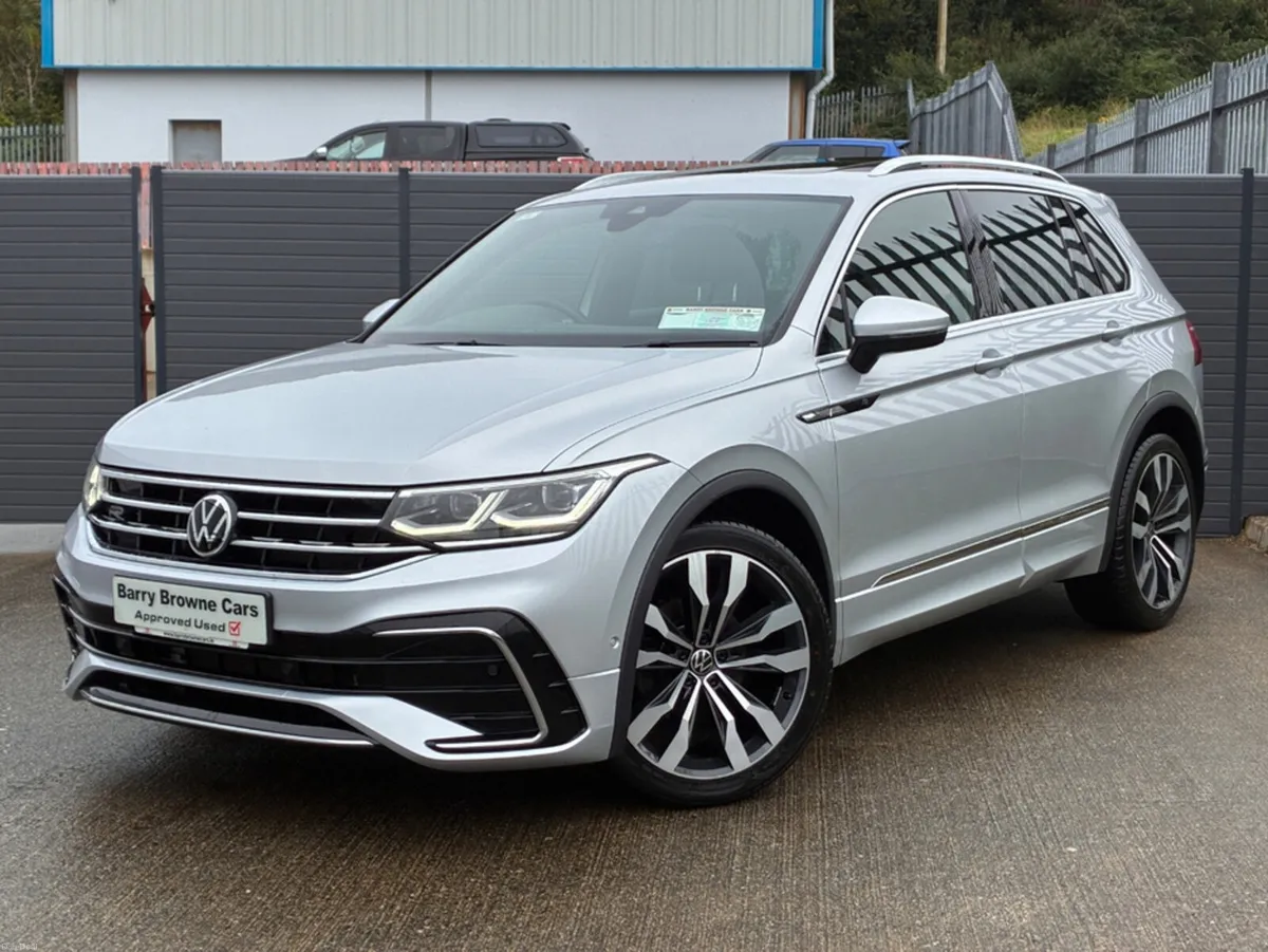 Volkswagen Tiguan R-LINE 2.0 TDI D7F 150HP 5DR AUT - Image 1
