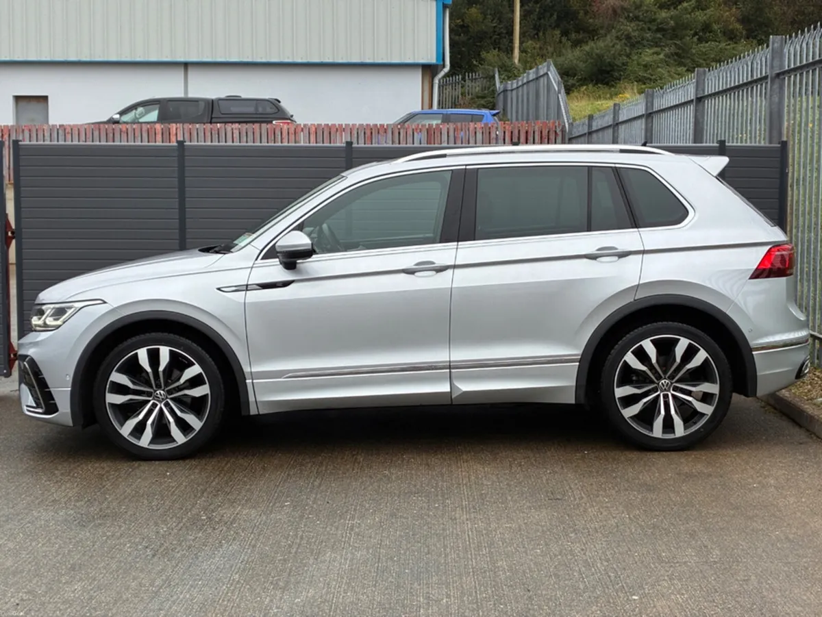 Volkswagen Tiguan R-LINE 2.0 TDI D7F 150HP 5DR AUT - Image 3