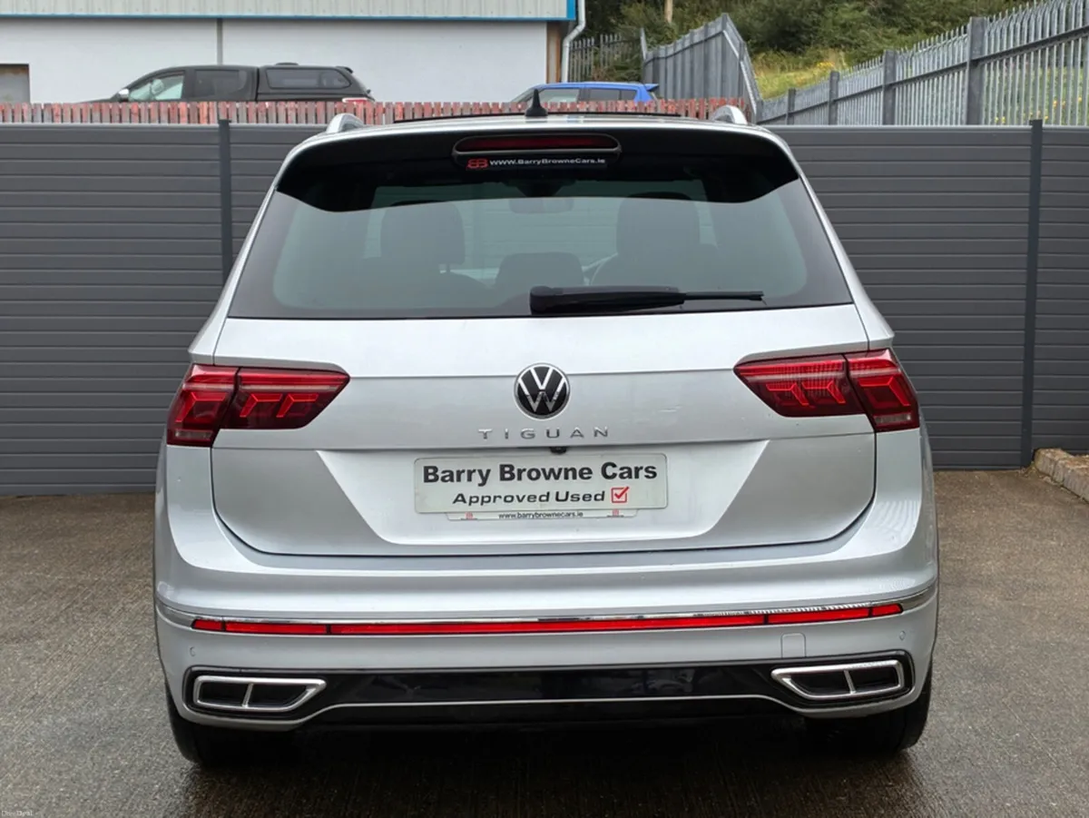 Volkswagen Tiguan R-LINE 2.0 TDI D7F 150HP 5DR AUT - Image 5