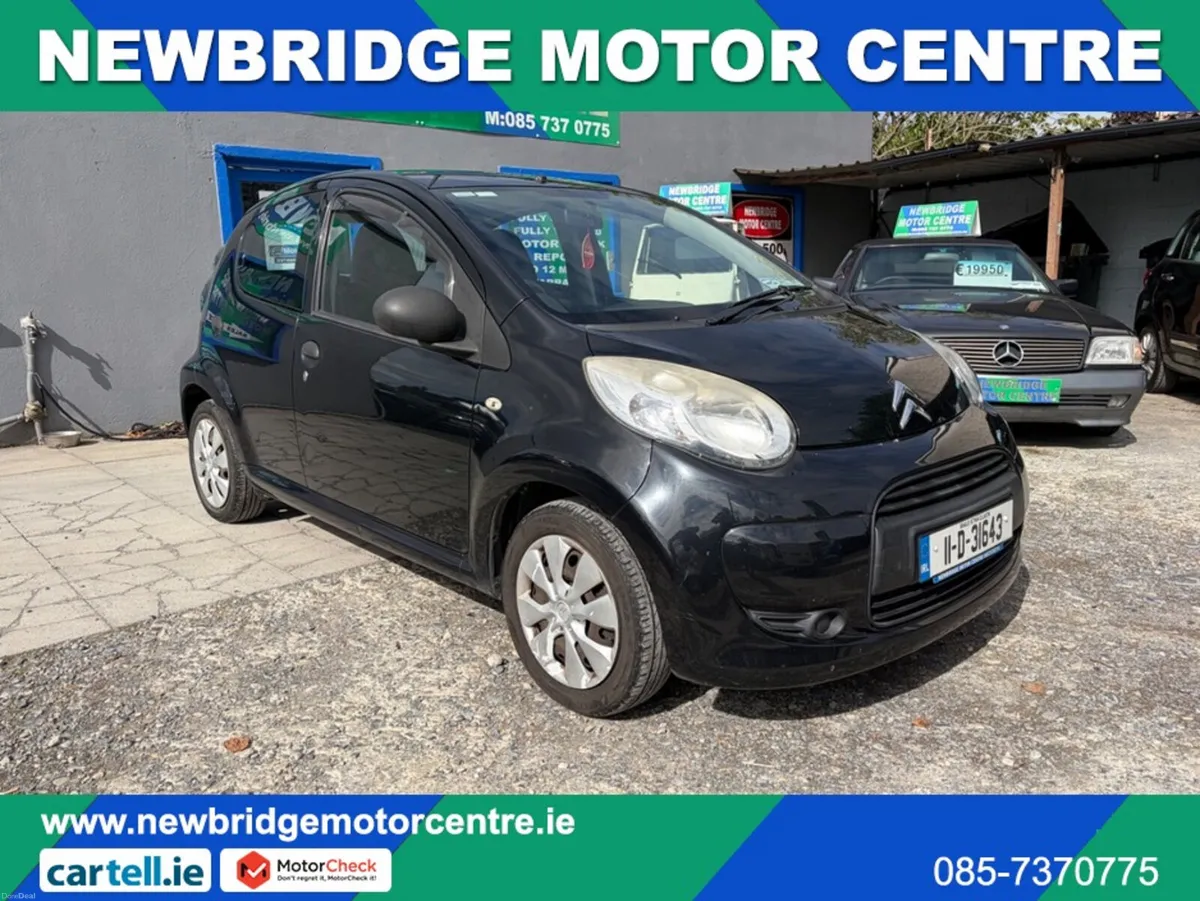 Citroen C1 1.0I 5DR VT / VTR EURO5 4DR E5 - Image 1