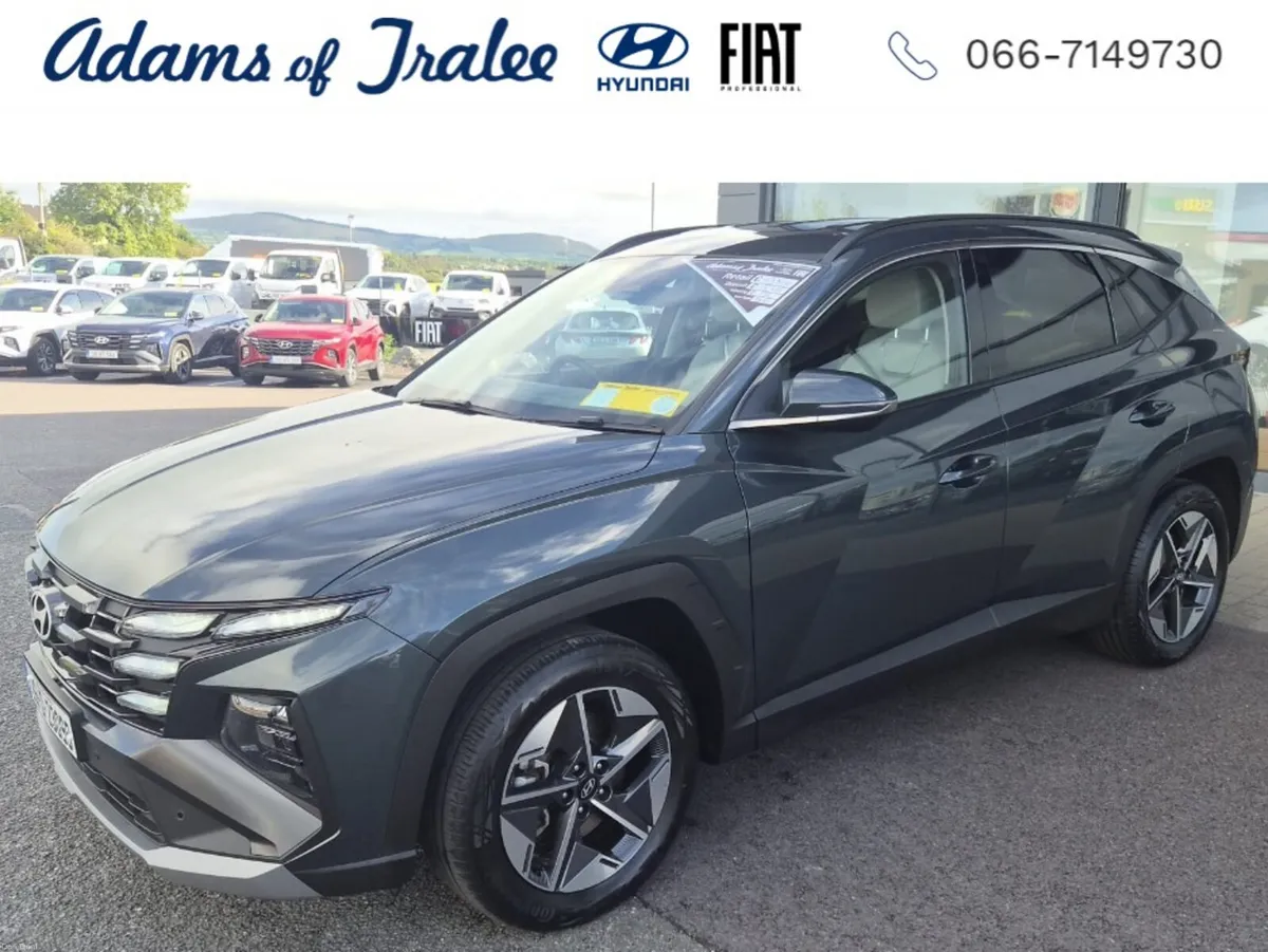Hyundai Tucson EXECUTIVE MHEV 5DR - Image 4