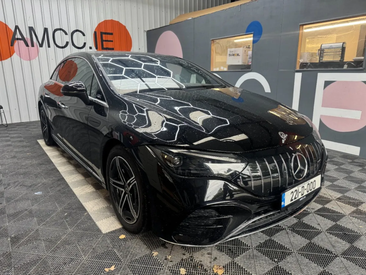 Mercedes-Benz EQE 2022 MERCEDES-BENZ EQE 350+ AMG - Image 1