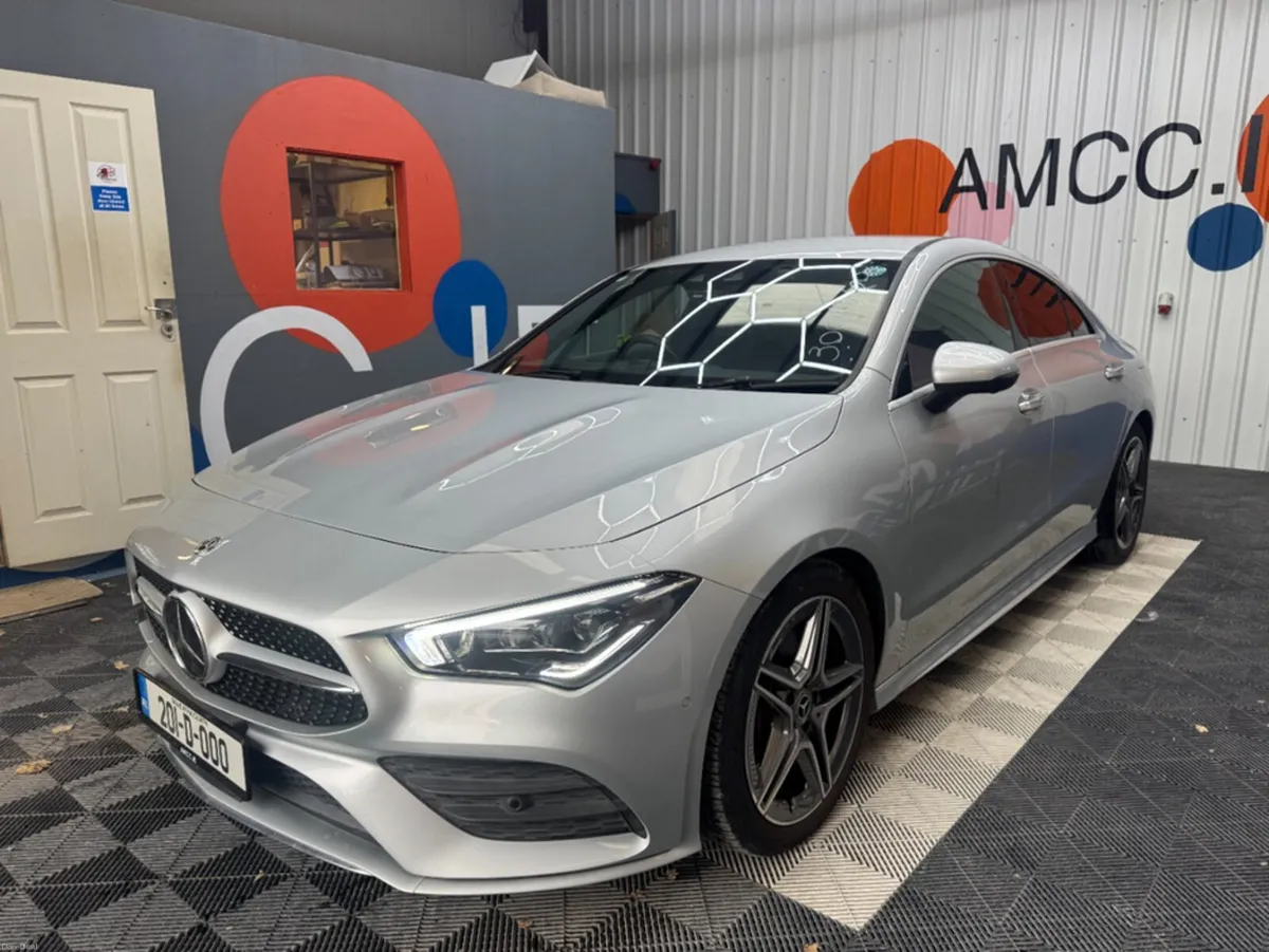Mercedes-Benz CLA 2020 MERCEDES-BENZ CLA200D AMG L - Image 6