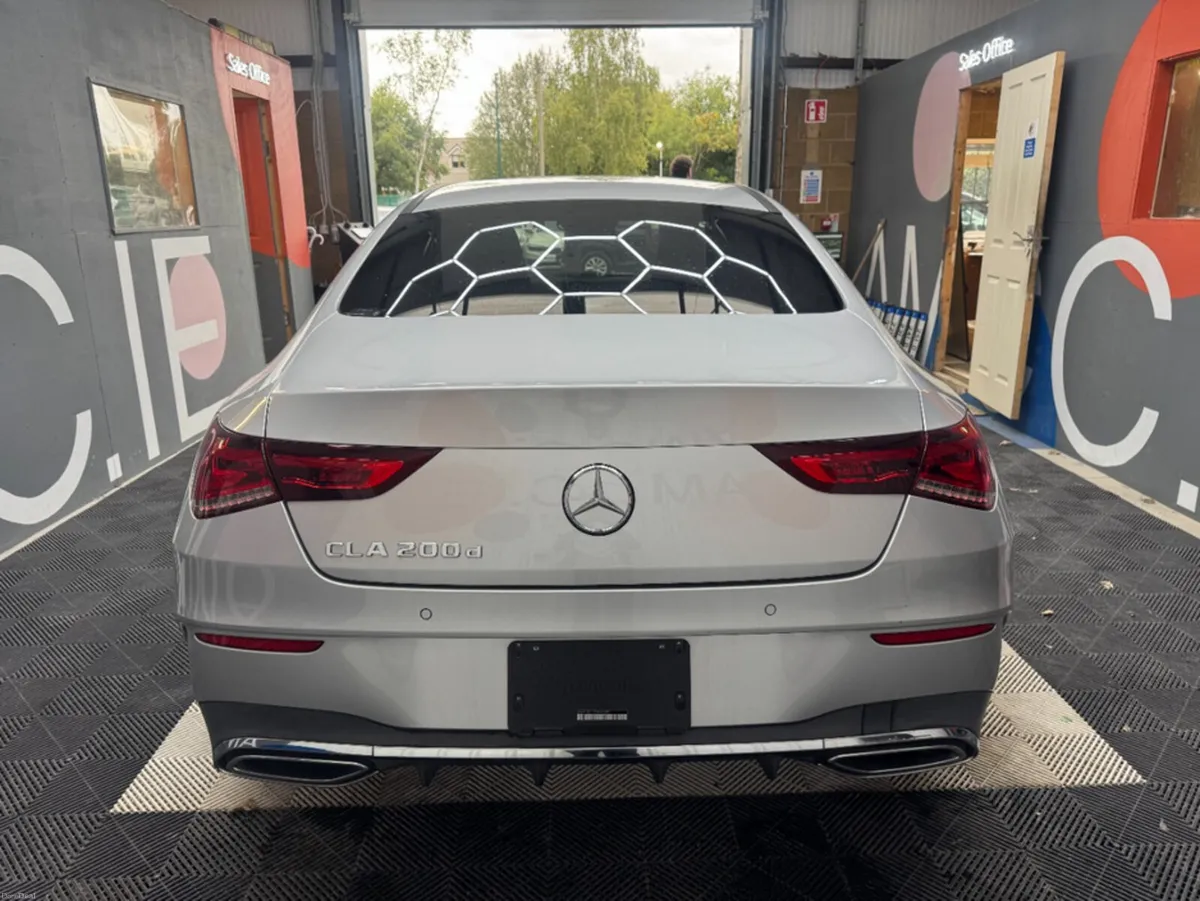 Mercedes-Benz CLA 2020 MERCEDES-BENZ CLA200D AMG L - Image 4