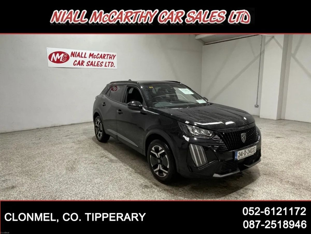 Peugeot 2008 ALLURE 1.2 PURETECH NAV - FINANCE & S - Image 1