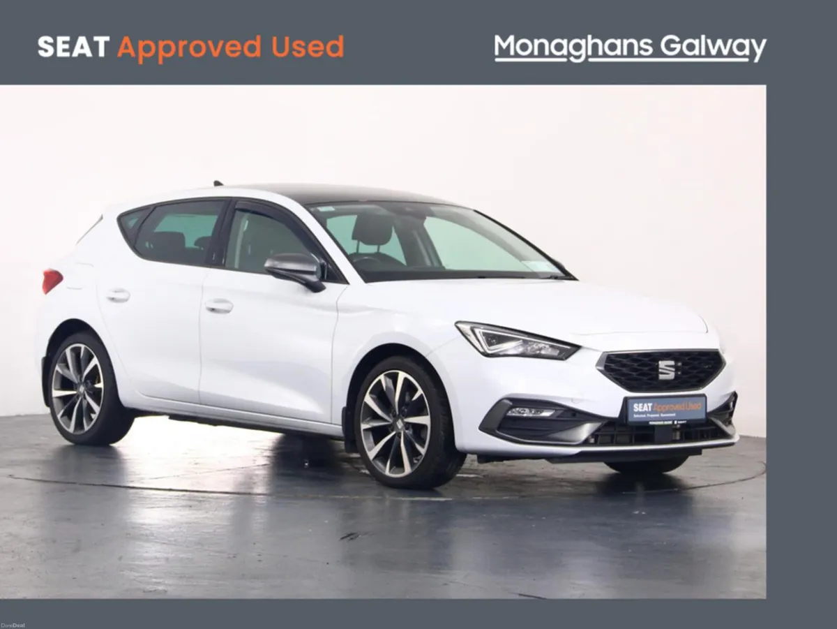 SEAT Leon E-HYBRID 204BHP FR 5DR - Image 1