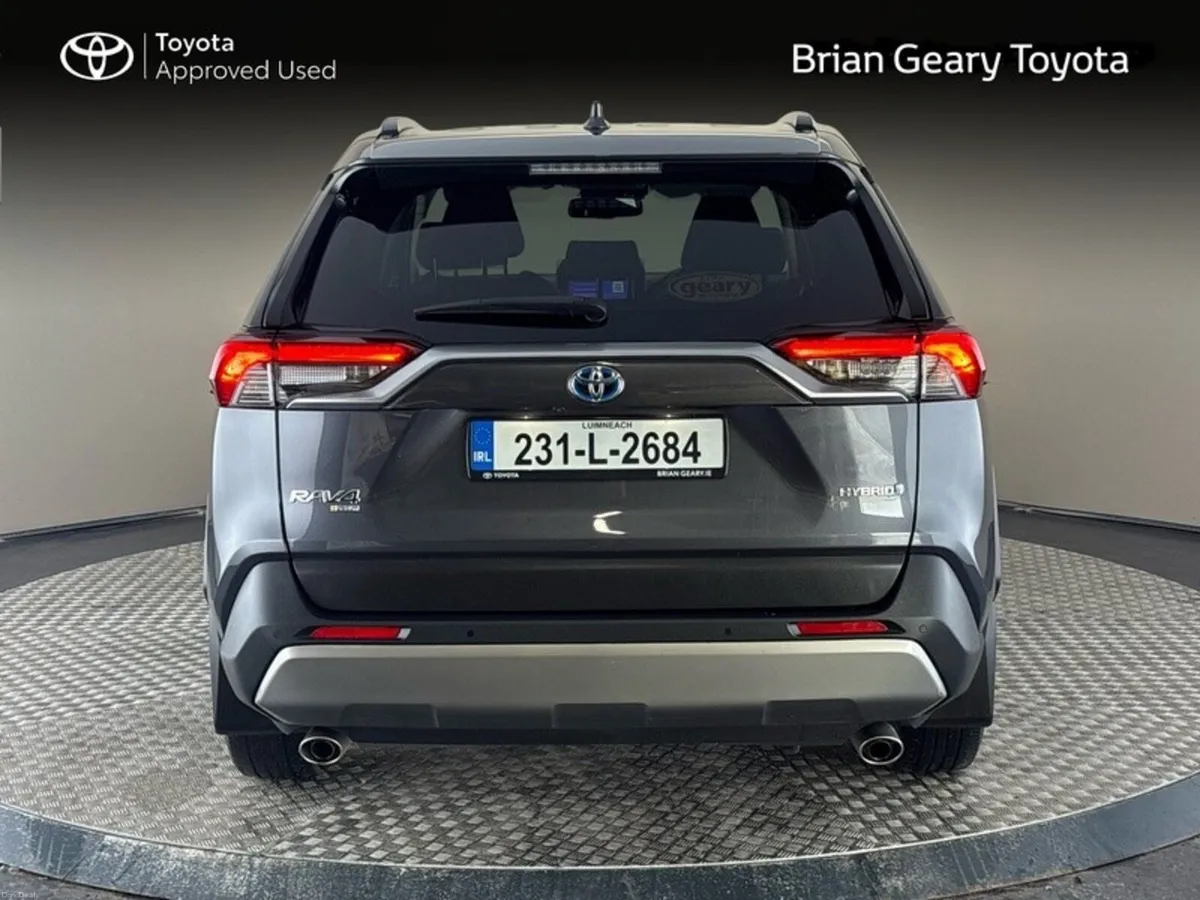 Toyota RAV4 RAV4 HYBRID SOL 4DR AUTO - Image 4
