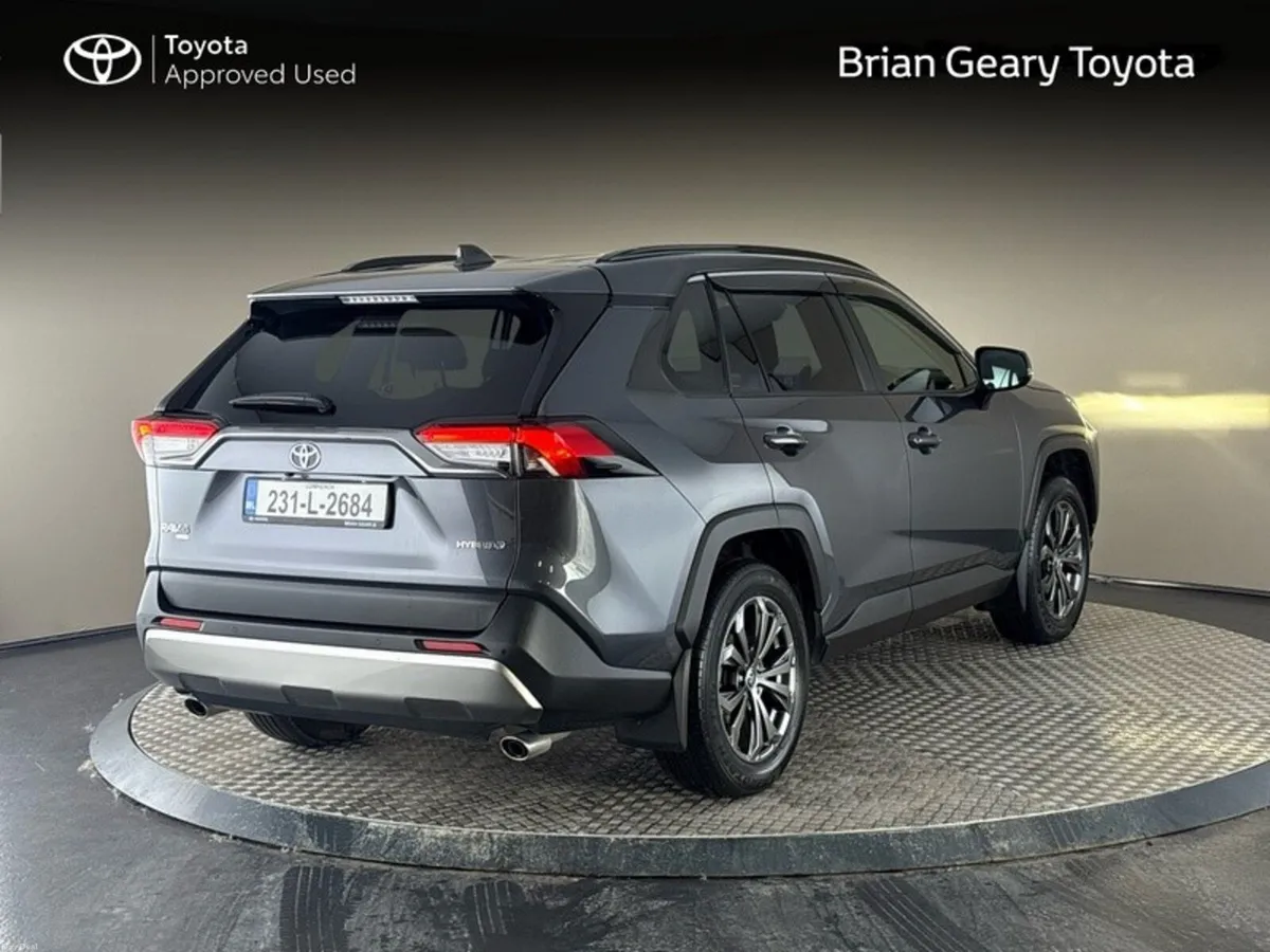 Toyota RAV4 RAV4 HYBRID SOL 4DR AUTO - Image 2