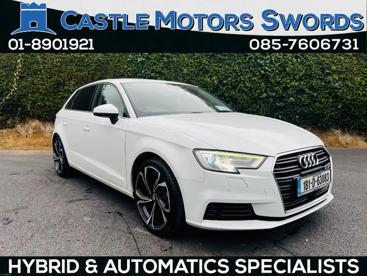 Audi A3 DBA-8VCXS - Image 1