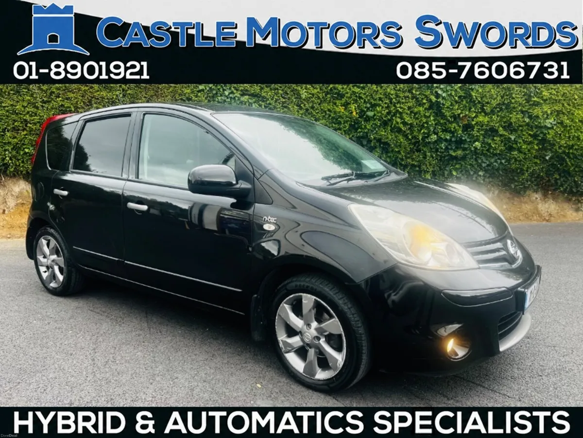 Nissan Note N-TEC 1.4 5DR - Image 2