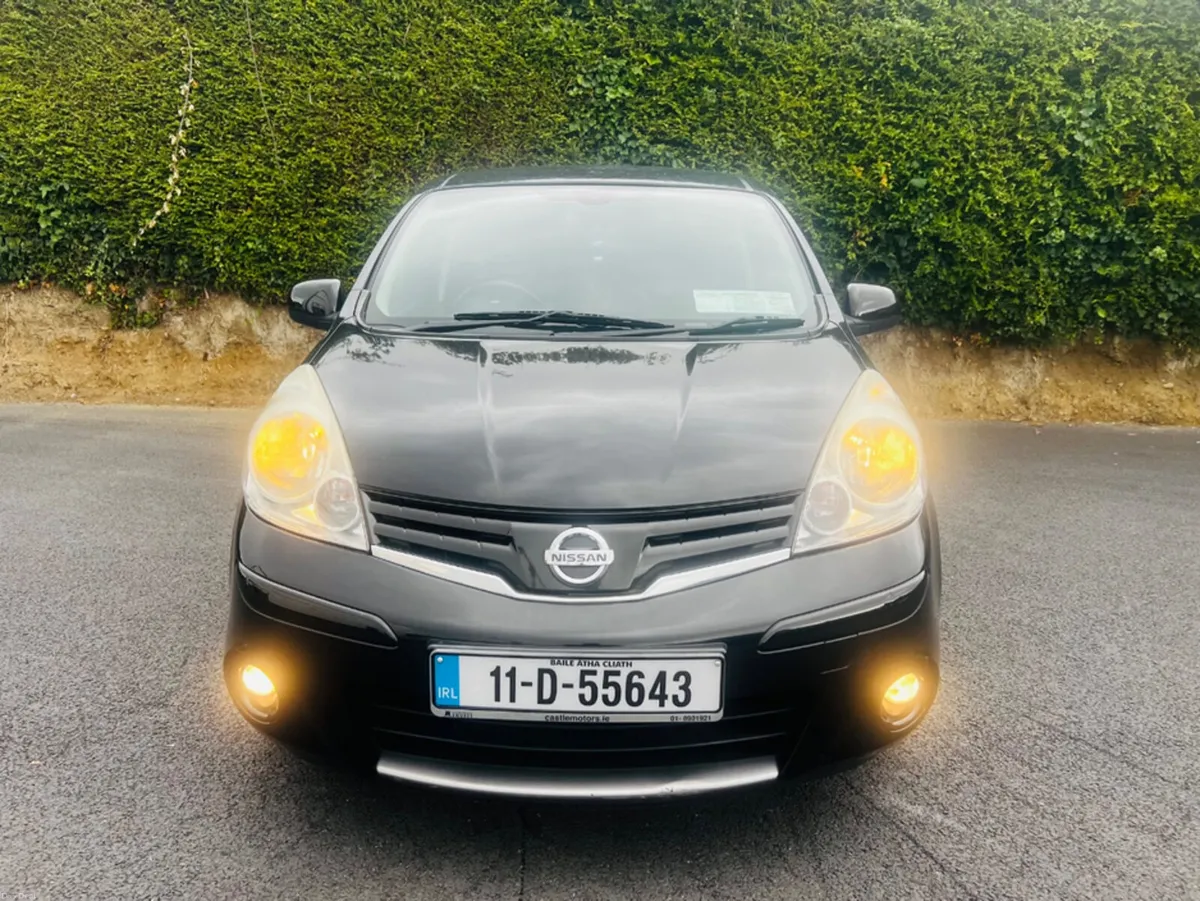 Nissan Note N-TEC 1.4 5DR - Image 4