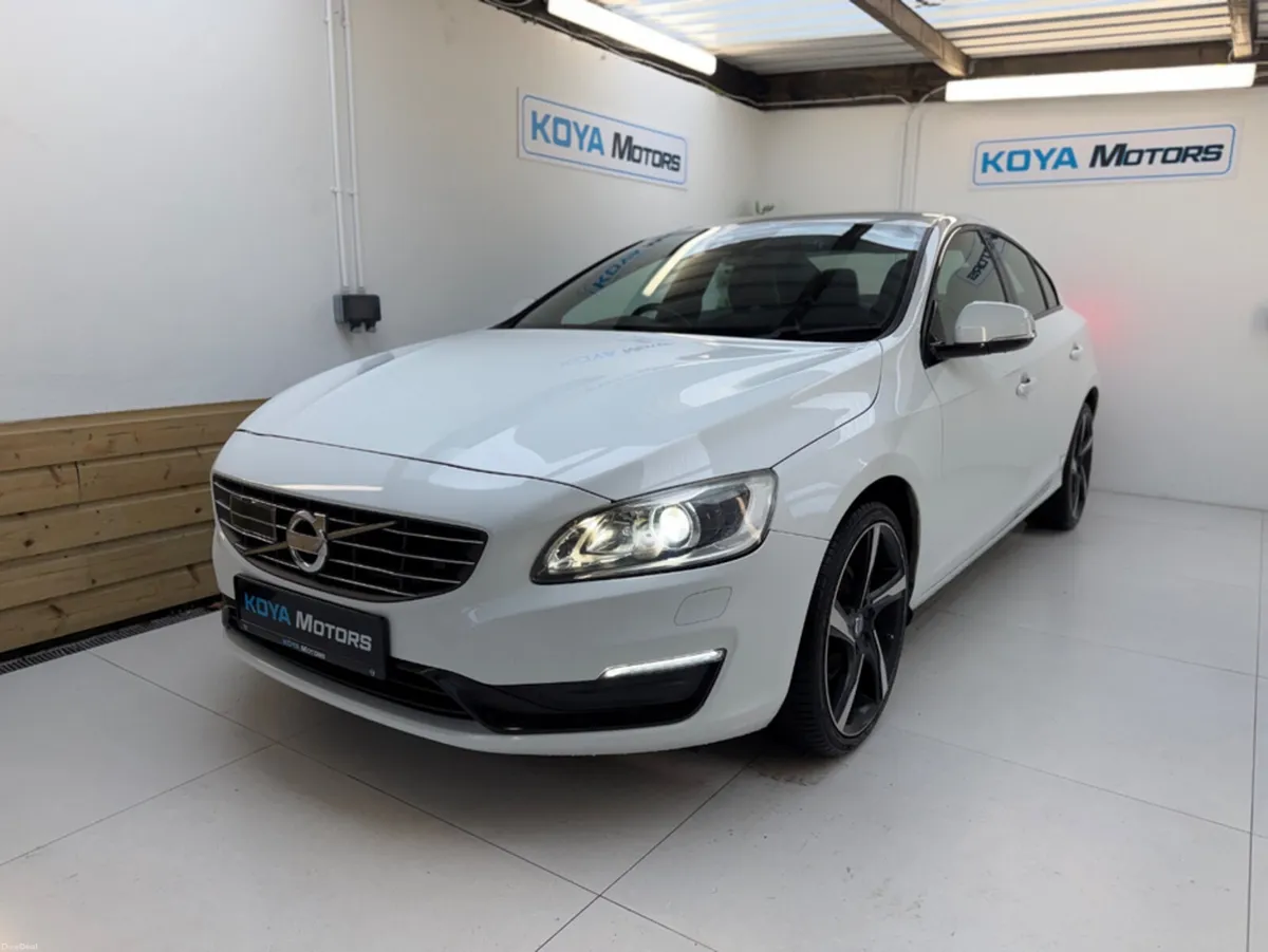 Volvo S60 2.0 D4 DYNAMIC PRO 190 BHP DIESEL AUTOMA - Image 3