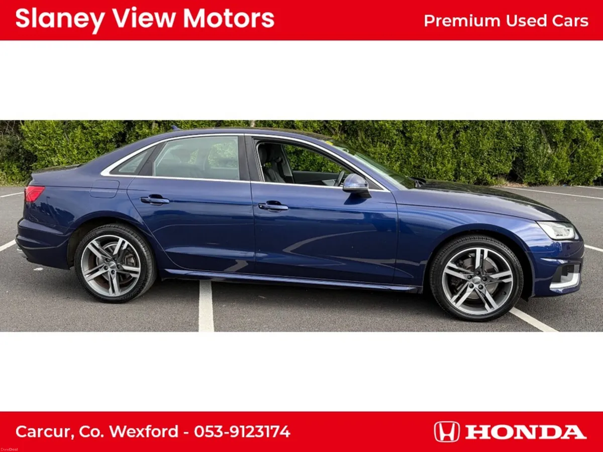 Audi A4 LIMOUSINE 30 TDI 136BHP S-TRONIC SE 4DR AU - Image 2