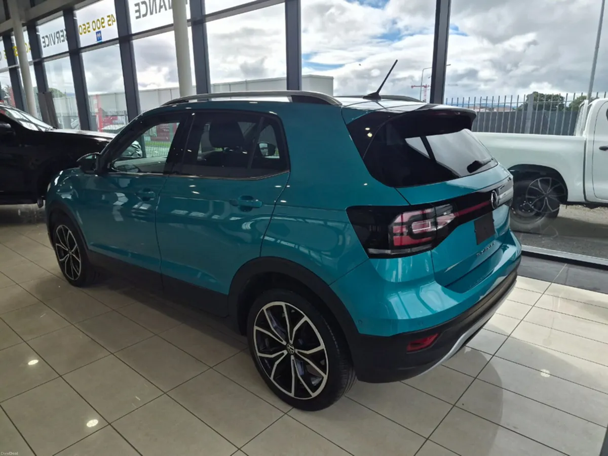 Volkswagen T-Cross 1.0 TSI - Image 4