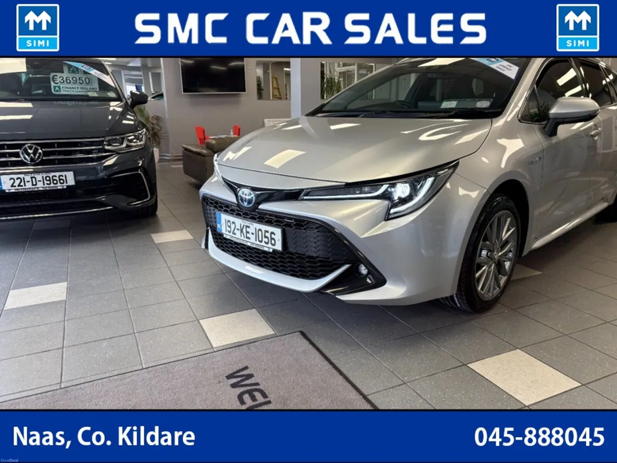 Toyota Corolla HYBRID SOL ESTATE - Image 5