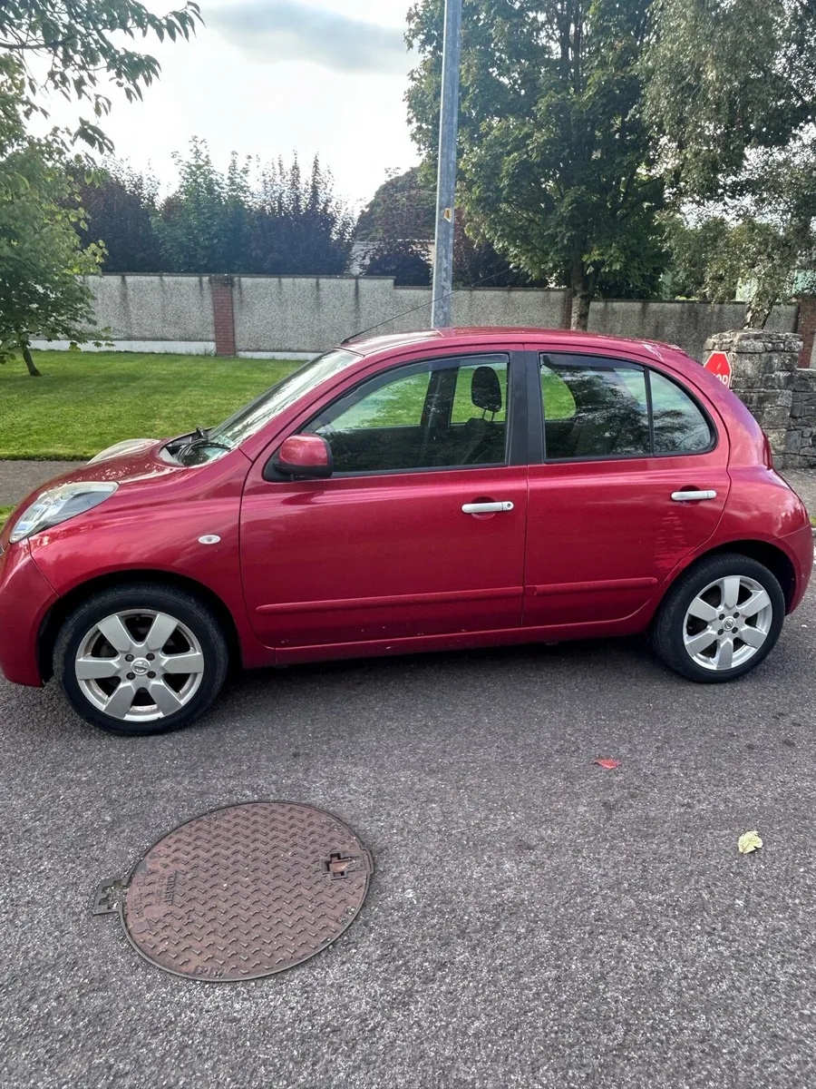 2010 Nissan Micra 1.2L Petrol - Image 2