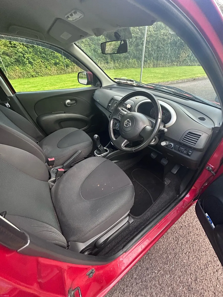 2010 Nissan Micra 1.2L Petrol - Image 5