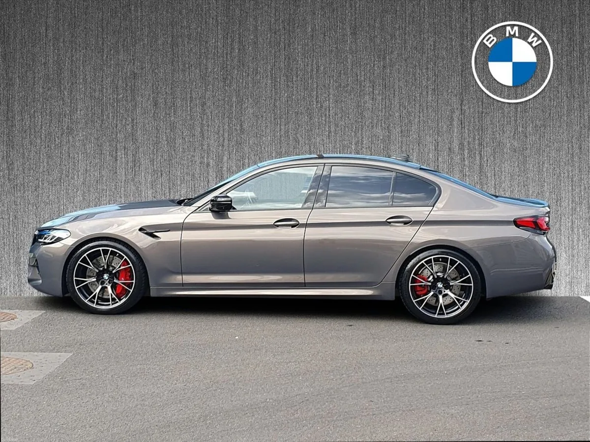 BMW M5 Competition Saloon - Image 3