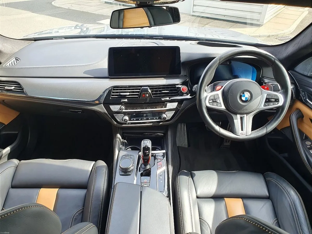 BMW M5 Competition Saloon - Image 4