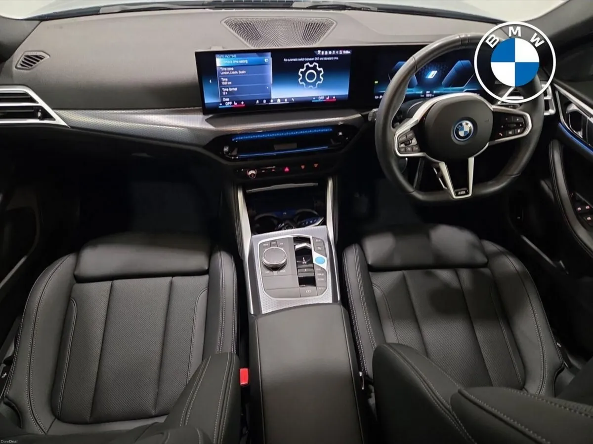 BMW i4 eDrive35 M Sport - Image 4