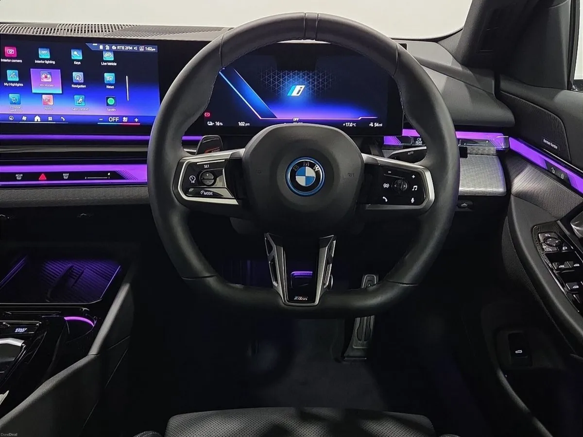 BMW i5 eDrive40 M Sport Pro Saloon - Image 5